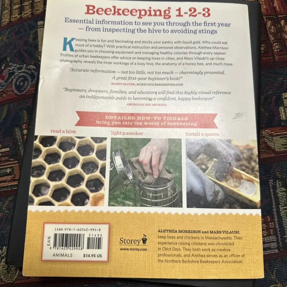 Homegrown Honey Bees A Beginner's Guide‎ Book